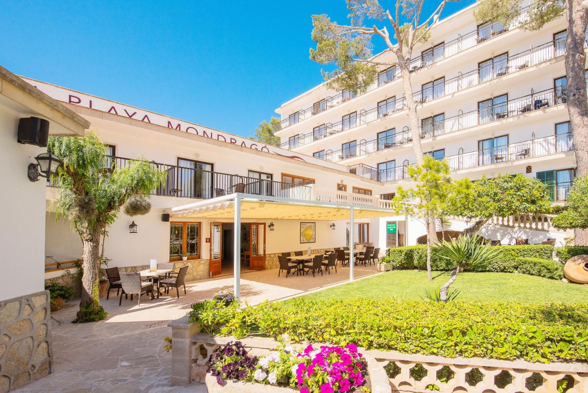 Hotel Playa Mondrago Portopetro المظهر الخارجي الصورة