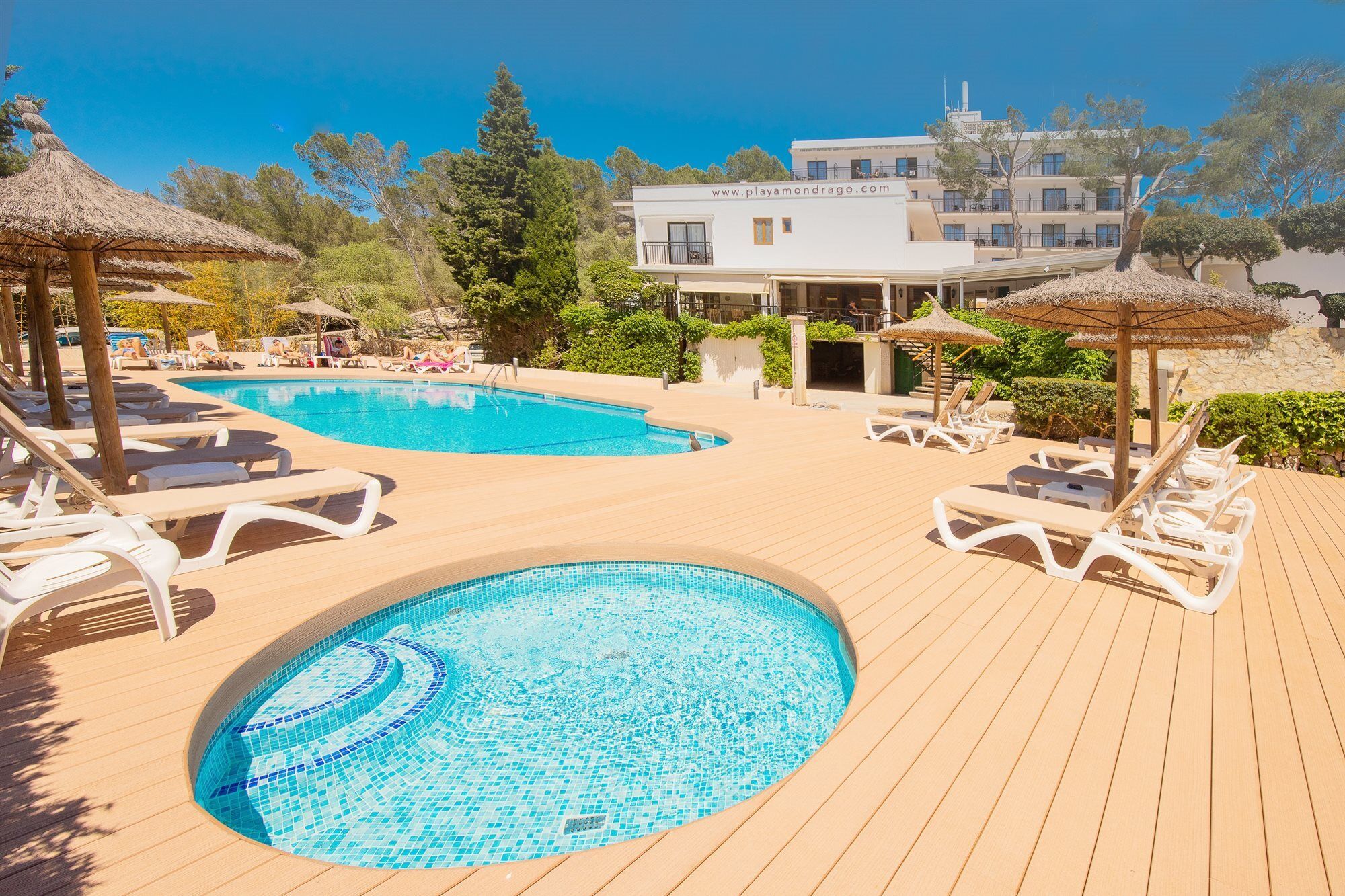 Hotel Playa Mondrago Portopetro المظهر الخارجي الصورة